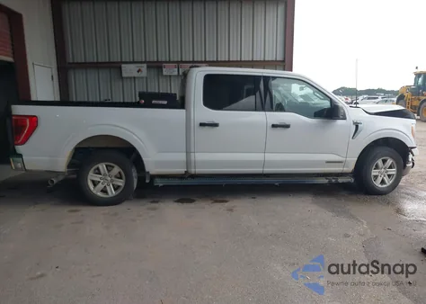 2022 Ford F-150 Xlt from USA, damaged, VIN 1FTFW1CD3NFC41004